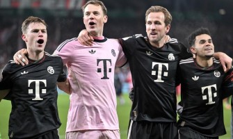 Bayern garante vaga nos quartos de final contra o Union Berlim por pouco